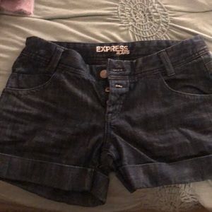 Express Women’s denim shorts